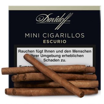 Davidoff Mini Cigarillos Escurio-20er