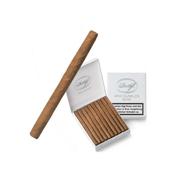 Davidoff Mini Cigarillos Silver-20er