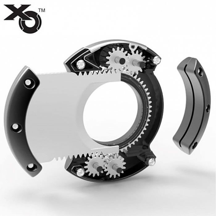 Xikar XO Cutter schwarz