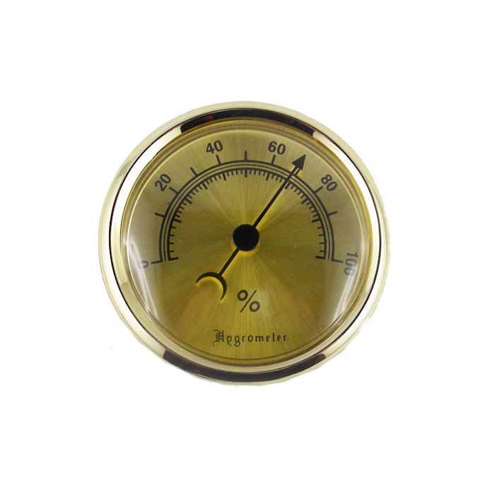 Hygrometer analog Classic gross Ø 74 mm