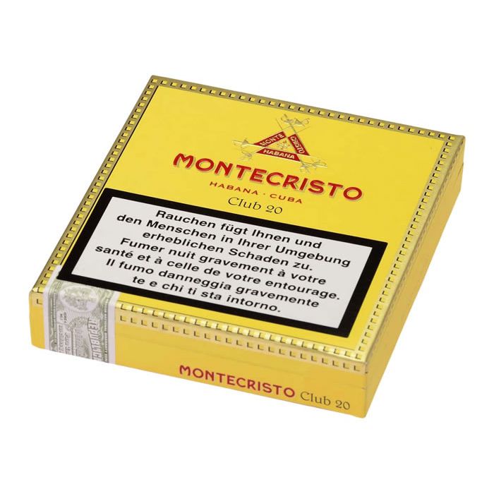 Montecristo Cigarillos Club-20er