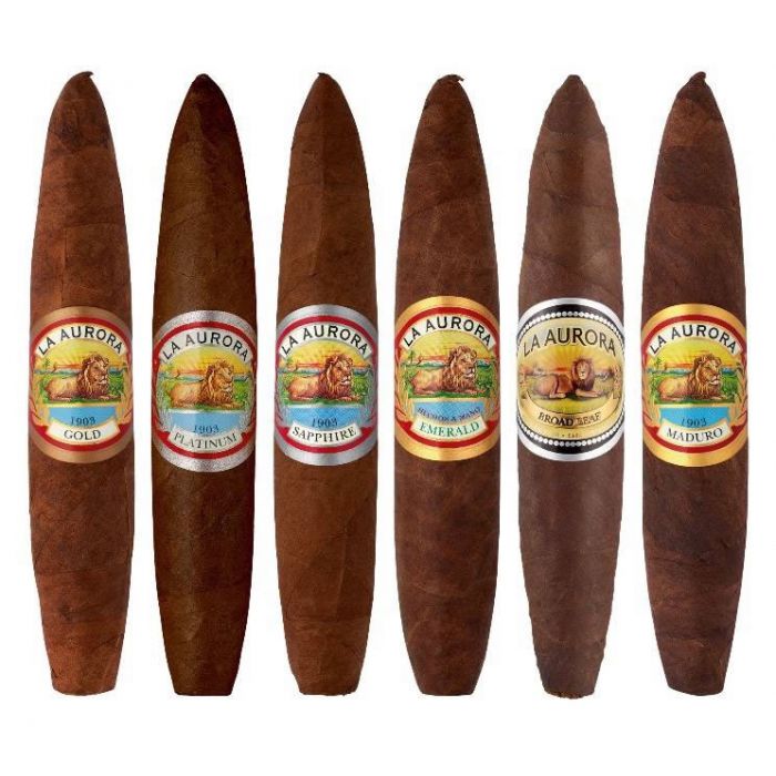 La Aurora Preferidos Treasure-6er