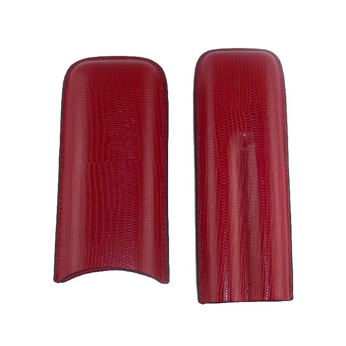 Zigarren-Etui Rindsleder 2 DC rot
