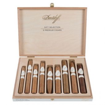 Davidoff Premium Selection 9er - das Festtags-Zigarrensortiment