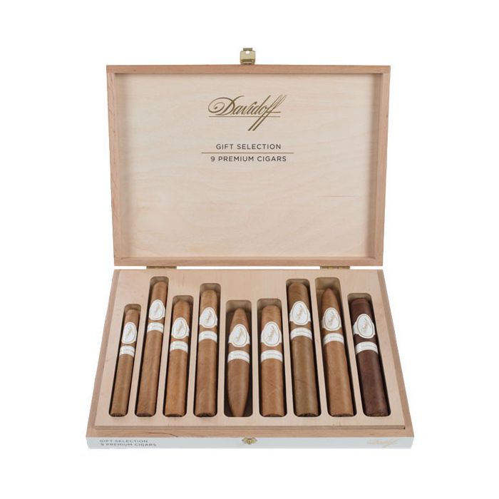 Davidoff Premium Selection 9er - das Festtags-Zigarrensortiment