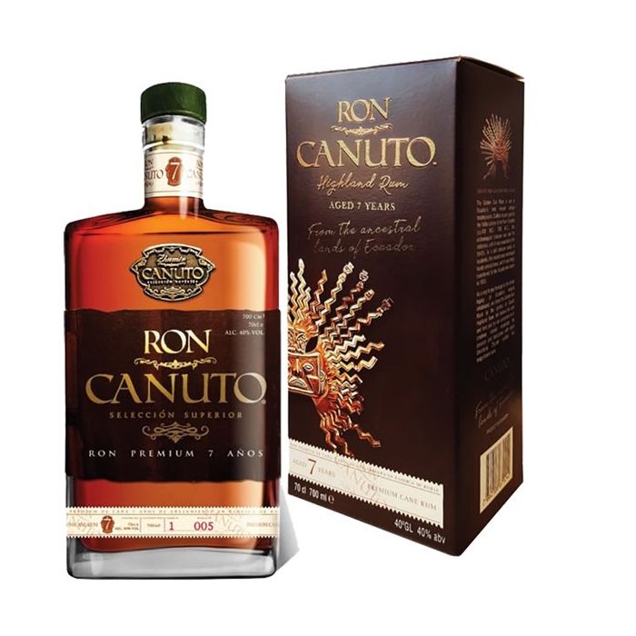 Ron Canuto 7y Highland Rum