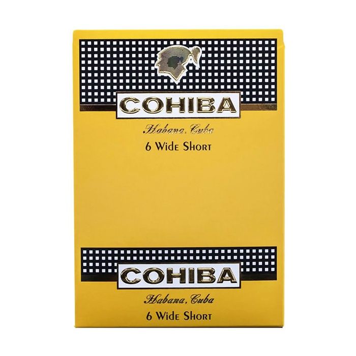 Cohiba Cigarillos Wide Short-6er