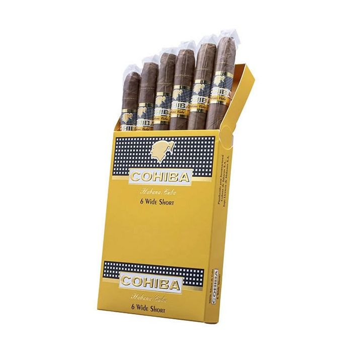 Cohiba Cigarillos Wide Short-6er
