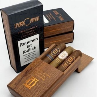 Laura Chavin Robusto Sampler-3er